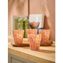 Multi Coloured Confetti Glasses
