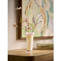 Two Tone Glass vase