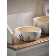 Blue Flora Bowl - Small