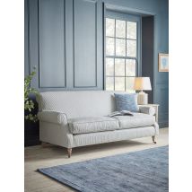 Annecy Three Seater Sofa – Grey Leather