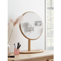 Bergen Oak Dressing Table Mirror