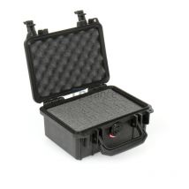 Valise Peli 1120 avec mousse prédécoupée, noire
