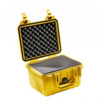 Valise Peli 1300 avec mousse prédécoupée, jaune
