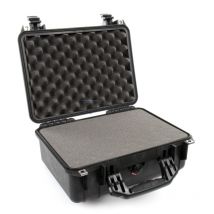 Valise Peli 1450 avec mousse prédécoupée, noire