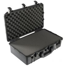 Valise Peli Air 1555 avec mousse prédécoupée, noire