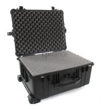 Valise Peli 1610 avec mousse prédécoupée, noire
