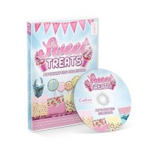 Crafters Companion Sweet Treats PDF Papercrafting CD-ROM