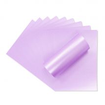 Crafters Companion Centura Pearl Single Colour A4 10 Sheet Pack - Lilac