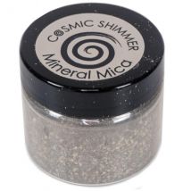 Cosmic Shimmer Mineral Mica Powder 50ml | Black Pearl