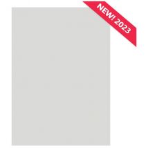 Hunkydory A4 Adorable Scorable Dove Grey Cardstock 10 Sheets | Core Colourways Collection