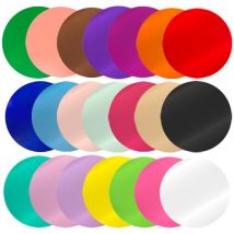Creative Craft Products A4 Self Adhesive Vinyl Matte Assorted | 30 Sheets