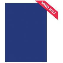 Hunkydory A4 Adorable Scorable Navy Cardstock 10 Sheets | Core Colourways Collection