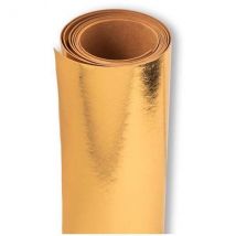 Sizzix Surfacez 12in x 48in Fabric Paper Texture Roll Gold