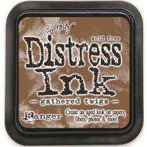 Ranger Ink Tim Holtz Distress Ink Pad Brown | Gathered Twigs