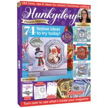 Hunkydory Cardmaking Collection Magazine & Kit #20 With Exclusive Papercrafting Kit