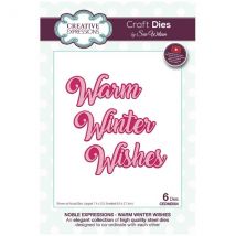 Sue Wilson Die Set Winter Wishes | Noble Expressions