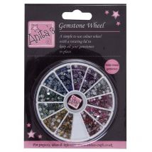Anita's 3mm Gemstone Wheel - 12 Colours