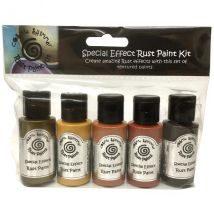 Cosmic Shimmer Special Effects Paint Kit Rust | Set of 5
