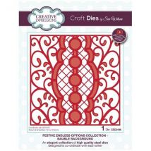 Sue Wilson Die Bauble Background | Festive Endless Options Collection