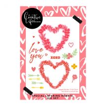 My Creative Life Die Set Love Is In The Air Special Layering Hearts | Set of 17
