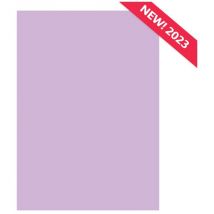 Hunkydory A4 Adorable Scorable Lilac Cardstock 10 Sheets | Core Colourways Collection