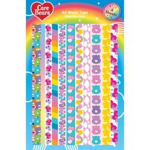 Care Bears A5 Washi Tape Selection Pack | Rainbows & Clouds