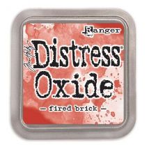 Ranger Ink Tim Holtz Distress Oxide Ink Pad Red | Fired Brick