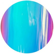 Creative Craft Products A4 Iron On HTV Heat Transfer Vinyl Sheet Rainbow Pearls | White