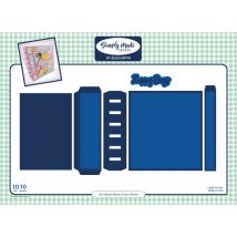 Simply Made Crafts Die Set Disc Bound Album Cover | Set of 10