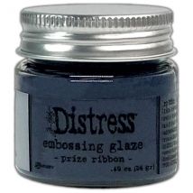Ranger Ink Tim Holtz Distress Embossing Glaze Translucent Powder Blue | Prize Ribbon