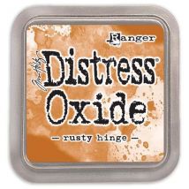 Ranger Ink Tim Holtz Distress Oxide Ink Pad Orange | Rusty Hinge