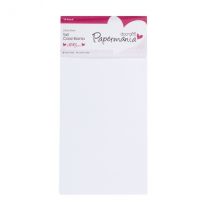 Papermania Tall White Cards and Envelopes (Pack of 10)