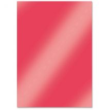 Hunkydory A4 Mirror Card Mirri Essentials Blushing Pink 220gsm | 16 Sheets