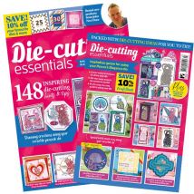 Die-Cutting Essentials Magazine #127 With Card Making Magic die