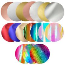 Creative Craft Products A4 Self Adhesive Vinyl Speciality Assorted | 30 Sheets