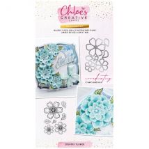 Stamps By Chloe Clear Stamp & Die Set Beautiful Butterflies Country Flower | Set of 14