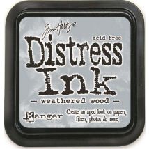 Ranger Ink Tim Holtz Distress Ink Pad Grey | Weathered Wood