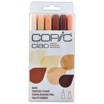 Copic Ciao Marker Pen Set Skin | Set of 6