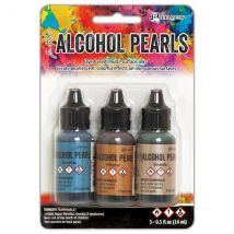Ranger Alcohol Ink Pearls Kit 4 by Tim Holtz | Set of 3