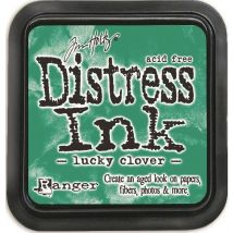 Ranger Ink Tim Holtz Distress Ink Pad Green | Lucky Clover