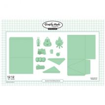 Simply Made Crafts Die Set Summer Tent Gift Box Set of 12 | A Very British Summer Collection