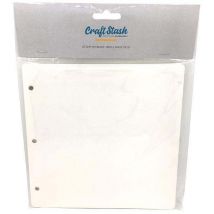 Creative Craft Products A5 Stamp Storage Sheets | Pack of 10