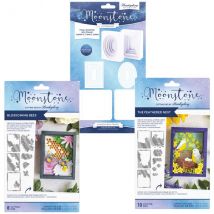 Hunkydory Moonstone Shadow Box Frame, Blossoming Bees & Feathered Nest Die Bundle