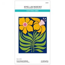 Spellbinders Die Set Fresh Picked Daffodils | Set of 10