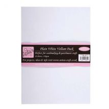 Anita's A4 Parchment Vellum - Plain White (Pack of 10)