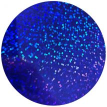 Creative Craft Products A4 Iron On HTV Heat Transfer Vinyl Sheet Holographic Sequins | Blue