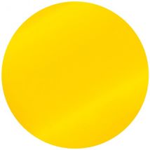 Creative Craft Products A4 Iron On HTV Heat Transfer Vinyl Sheet Matte | Light Yellow