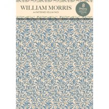 William Morris A4 Patterned Vellum Pack William Morris Designer | 8 sheets