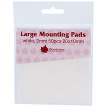 Woodware Large Mounting Pads 2mm