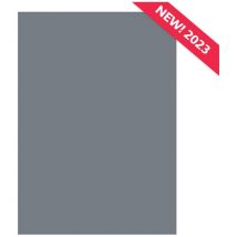 Hunkydory A4 Adorable Scorable Pewter Cardstock 10 Sheets | Core Colourways Collection
